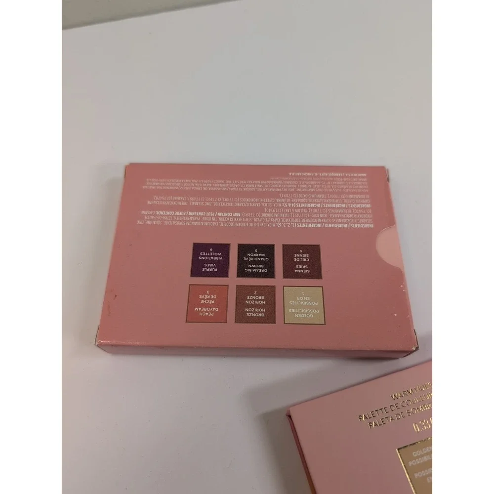 Mary Kay Limited Edition Warm Hues‎ Eye Shadow Palette - New in Box